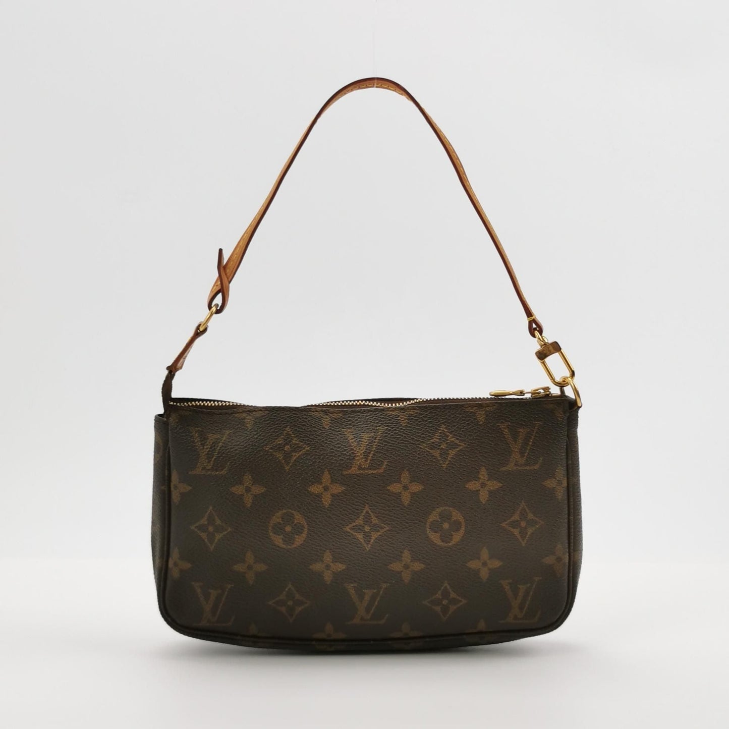 Preloved Louis Vuitton Accessories Mahjong Bag Large Monogram Print Vintage Shoulder Bag 250305781092467