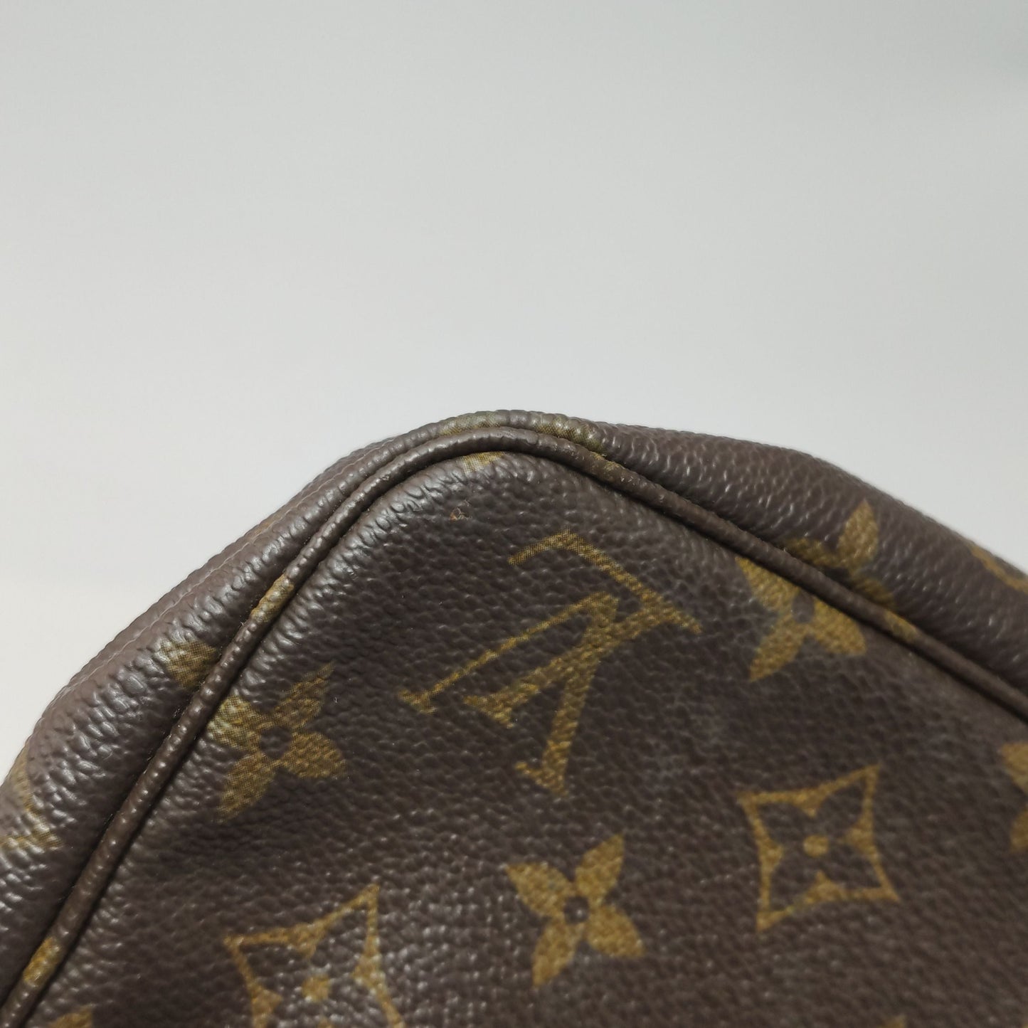 Preloved Louis Vuitton Accessories Mahjong Bag Large Monogram Print Vintage Shoulder Bag 250305781092467