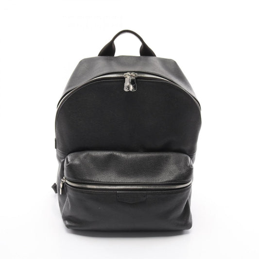 Louis Vuitton Noir Taiga Leather Leather Backpack (Pre-Owned)