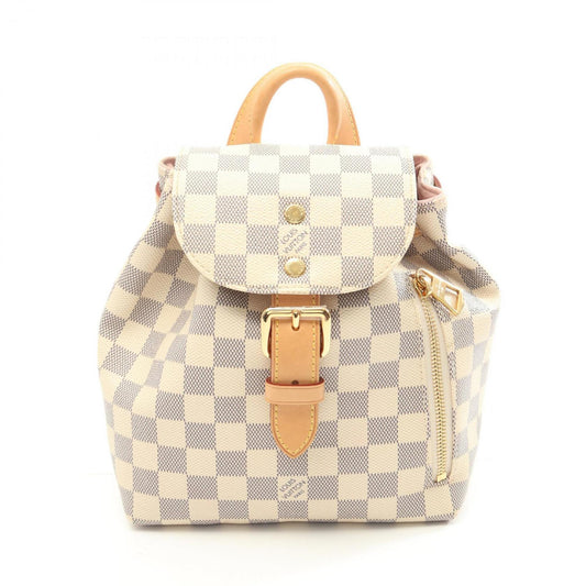 Louis Vuitton Damier Azur Damier Azur Backpack (Pre-Owned)