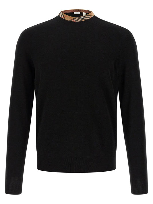 'Check' Sweater