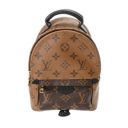 Louis Vuitton Camel Monogram Monogram Backpack (Pre-Owned)