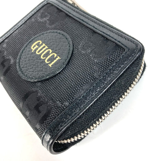 GUCCI Coin case 657587 Nylon black Wallet Coin Pocket OFF THE GRID OFF THE GRID mens Used Authentic