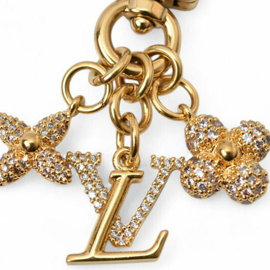Louis Vuitton  Plating Handbag Charm (Pre-Owned)