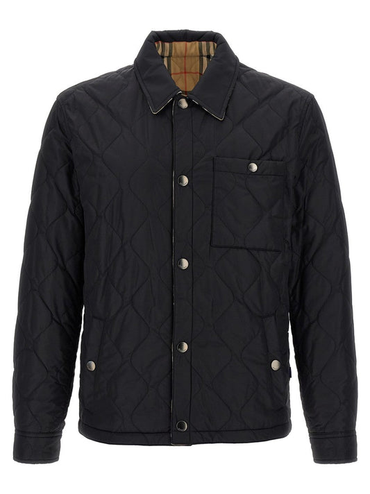 'Brighton' Reversible Overshirt