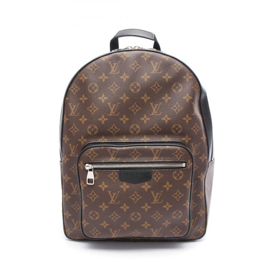 Louis Vuitton  Monogram Pvc Coated Canvas Leather Backpack (Pre-Owned)