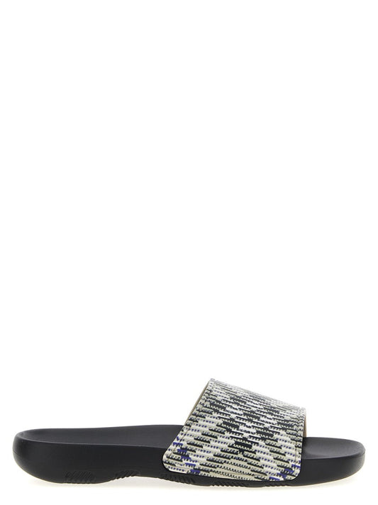 'Dive Check' Sandals